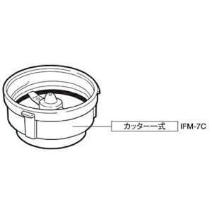 ��J�Y�� IWATANI �C���^�j IFM-800DGM/CLS-50�p�J�b�^�[�ꎮ IFM-7C [1203-00000108]