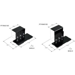 �����H�� �y�ʓr�����z ���� �s�^7���b�N�p P7-RAS100 [1302-00013622]