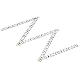 三共コーポレーション DTファイバー折尺（CM）1M×5折 DT-FOJ-WH [1322-8303571]