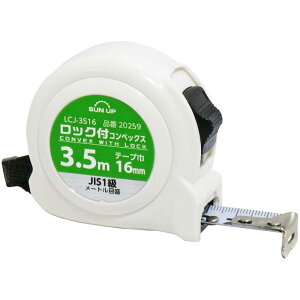 KONYO �R���� SUN UP ���b�N�t�R���x�b�N�X JIS 1�� 3.5mx16 [1324-202597]