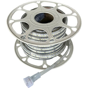 �y���������z�x�m�q �yZ�zLED���[�v���C�g���ʔ������ݗp �� 10m FRL-10GW-W [1396-0324536]