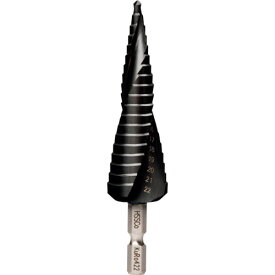 スエカゲツール SEK ウイニングボア クロステップドリル 4〜22mm KURO-422 [1431-0704823]