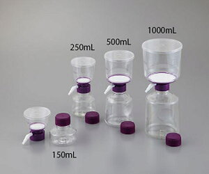 �A�Y���� AS ONE �t�B���^-�V�X�e���iPES�j�@250mL�@12�� 4-1614-03 [1445-0082536]