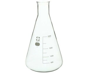 �A�Y���� AS ONE �O�p�t���X�R�@2000mL 4-2825-10 [1445-0083358]