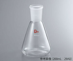 �A�Y���� AS ONE ���ʐ����O�p�t���X�R�i��]�_�K���X-1�j�@300mL�@29/42 3-9674-37 [1445-0083373]