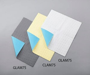 �A�Y���� AS ONE ���~�l�[�g�t�̋z���}�b�g CLAM75 3-6607-03 [1445-0044084]