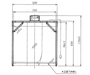 �A�Y���� AS ONE �y�ʓr�����z �y�l��s�z ���^�N���[���t�[�hZ-TT1200AD 3-1152-12 [1445-0044629]