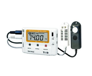 �A�Y���� AS ONE �Ɠx���O�������x�f�[�^���KTR-74Ui 1-1879-01 [1445-0008114]
