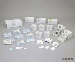 �A�Y���� AS ONE �����u�����t�B���^�[�i�e����PTFE�^�C�v�j�@�E�a0.1��m�@100���� 4-910-03 [1445-0066802]