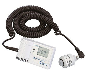 �A�Y���� AS ONE �_�f���j�^ OXY-1S�Z���T�[�����^ 2-2589-02 [1445-0009678]