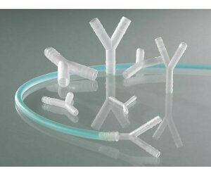 �A�Y���� AS ONE PVDF�`���[�u�R�l�N�^�[�iY�^�j�@10�� 3-8178-03 [1445-0070220]