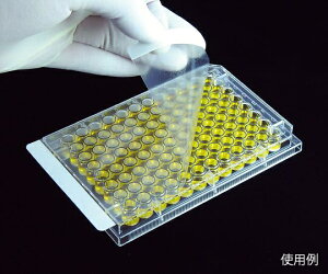 �A�Y���� AS ONE ELISA�p�V�[���v���[�g�t�B�����@SealPlate�@100���� 3-9134-01 [1445-0072514]