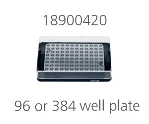 �A�Y���� AS ONE �u���b�N�o�X�V�F�[�J�[�@0.2mL/96PCR�v���[�g�i1���p�j 3-7036-37 [1445-0080979]