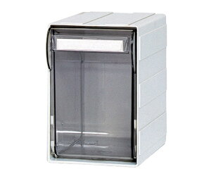 �A�Y���� AS ONE �J�Z�b�^�[�i�`�b�v�P�[�X�j�@A5�T�C�Y�ȉ�(W125×D192×H186mm)�O�X1�i�@�N���A�[ 0-2494-01 [1445-0081896]