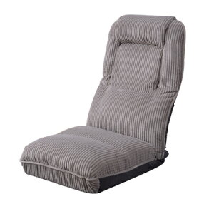 ���J �t���A�`�F�A 4WAY�n�C�o�b�N�t���A�`�F�A �O���[ W47×D70-126×H18-76×SH18 �g�� THC-55GY [1456-5211869]