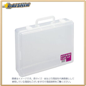 明邦化学 メイホー MEIHO アタッシュケース A4 ((12)) 明邦 工具箱 クリア [147-302463]
