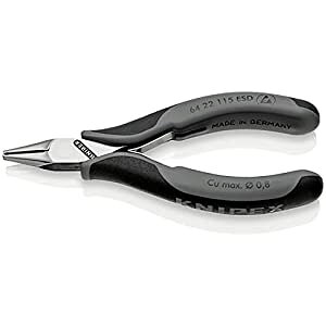 �N�j�y�b�N�X KNIPEX 6422-115ESD �G���N�g���j�N�X�G���h�J�b�e�B���O�j�b�p�[ #6422-115ESD [149-025061]