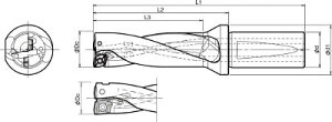 ���Z�� KYOCERA �h�����p�z���_ S25-DRX190M-3-06 [152-553518]