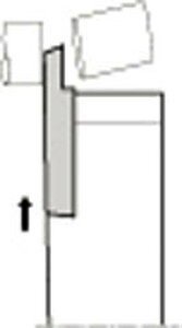 ���Z�� KYOCERA �ː؂�p�z���_ KTKFL1010JX-16 [152-604876]
