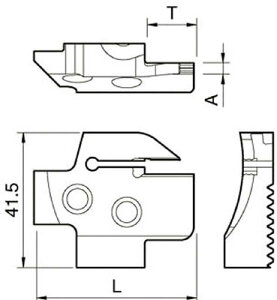 ���Z�� KYOCERA �a����p�z���_ KGDFR-50-3B-C [152-632299]