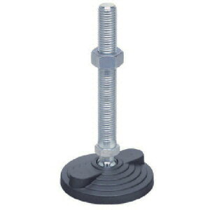 �C�}�I�R�[�|���[�V���� ELESA �G���v�����x�����O�p�b�h LVF100L24B-SUS [1525-176327]