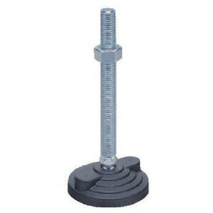 �C�}�I�R�[�|���[�V���� ELESA �G���v�����x�����O�p�b�h LVF80S16A-SUS [1525-176761]