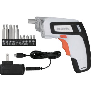 �A�C���X�I�[���} IRIS �[�d���d���h���C�o�[ �z���C�g JDD352-W [155-651059]