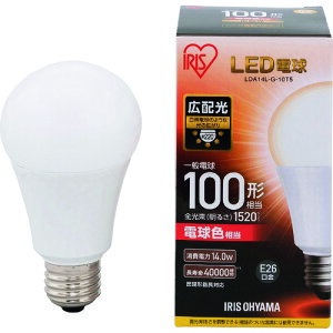 ACXI[} IRIS LEDd E26 Lz 100` dF LDA14L-G-10T5 [155-300315]