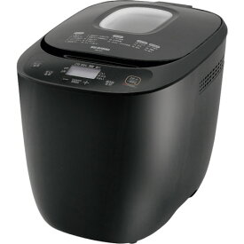アイリスオーヤマ IRIS ホームベーカリー ブラック IBM-020-B [155-471817]