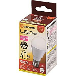 ACXI[} IRIS LEDd E17 Lz 40` dF LDA4L-G-E17-4T7 [155-415415]