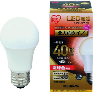 ACXI[} IRIS LEDd E26 S 40` dF LDA5L-G/W-4T5 [155-300148]