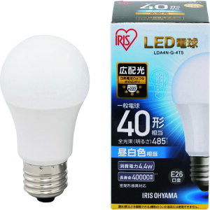 ACXI[} IRIS LEDd E26 Lz 40` F LDA4N-G-4T5 [155-300261]