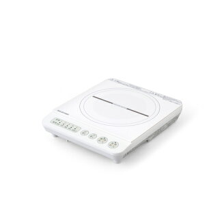 �A�C���X�I�[���} IRIS IH�R���� 1000W �z���C�g IHK-T36-W [155-423717]