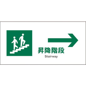 グリーンクロス 【別途送料】 【個人宅不可】 JIS 安全標識 ヨコ JWD-12P 昇降階段→ 1146440112 [1560-4533661]