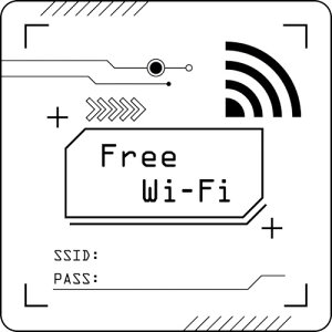 �O���[���N���X �y�ʓr�����z �y�l��s�z Wi-Fi�T�C�� �X�e�b�J�[�^�C�v WFS�Q06 6300032027 [1560-6378658]