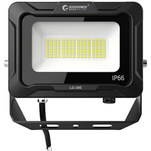O[NX yʓrz ylsz LED 30W 4500LM ϐk ʋC VdlXe[ ϔMf LD-30E 6300031397 [1560-00016225]