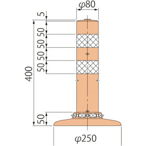 O[NX yʓrz ylsz |XgR[X^_[hPAT-40-250-R 6300029523 [1560-6366600]