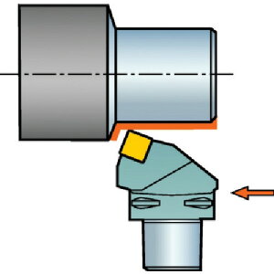 ThrbN SANDVIK R}gLvg R^[RCpJbeBOwbhi410j C5-DSRNR-27060-12 [1572-0100648]