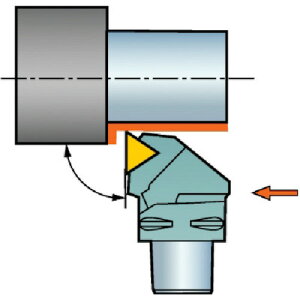�T���h�r�b�N SANDVIK �R���}���g�L���v�g �R���^�[��RC�p�J�b�e�B���O�w�b�h�i410�j C5-DTJNR-35060-16 [1572-0100884]