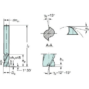 ThrbN SANDVIK R~v[ d\bhGh~i730j H10F R216.42-10030-AK19A [1572-0144253]