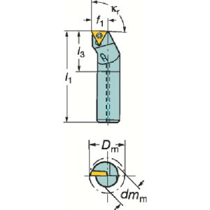 ThrbN SANDVIK R^[111 |W`bvp{[OoCgi480j A10K-STFPL 09 [1572-00025555]