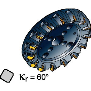 �T���h�r�b�N SANDVIK �R���~��360�J�b�^�[�i450�j 360-160Q40-Z8E19 [1572-0030037]
