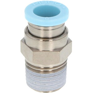 ���{�s�X�R �y10�̔��zPISCO �`���[�u�t�B�b�e�B���O �X�g���[�g �`���[�u�O�a�F4mm �l�W�T�C�Y�FR1/8 �N���[�����[����d�l PC4-01-C [1651-00003799]