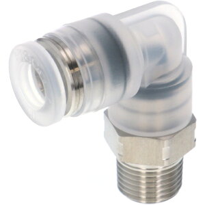 {sXR PISCO `[utBbeBO PP/SUS304 G{ `[u6mm R1/8 V[e[vdl PPL6-01SUS-TP [1651-00004031]