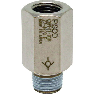 ���{�s�X�R PISCO �`�F�b�N�o���u �u�b�V�� �ّ̎����^�C�v ���˂������� CVPF01-01A [1651-00004572]