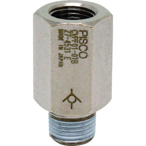 ���{�s�X�R PISCO �`�F�b�N�o���u �u�b�V�� �ّ̎����^�C�v ���˂����o�� CVPF01-01B [1651-00004573]