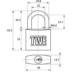 aCY WAKI Xeݓ싞  40MM IB-1000 IB-1000 [1676-1600258]