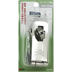 �a�C�Y�� WAKI �X�e���X�g�b�v�|�� VD-043 EX-70mm VD-043 [1676-7540439]