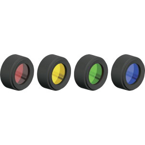 ���b�h�����U�[�W���p�� LEDLENSER �J���[�t�B���^�[�Z�b�g 35�C1mm 502238 [1687-5022231]