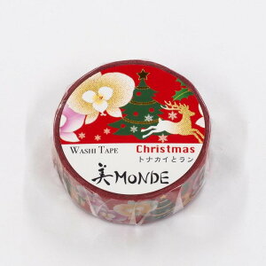 J~C\Y }XLOe[v MONDE giJCƃ 15mmx7m GR-4065 [1815-1098537]